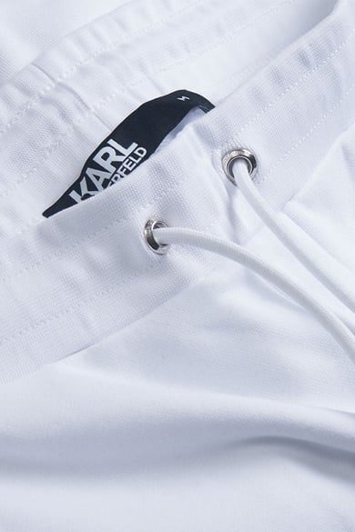 ΒΕΡΜΟΥΔΑ ΣΟΡΤΣ KARL LAGERFELD - 10 ΛΕΥΚΟ